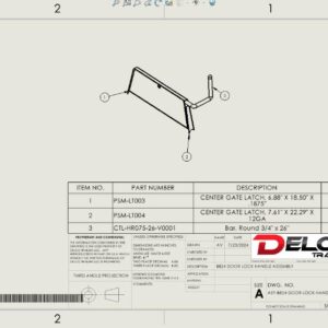 ASY-B824-DOOR-LOCK-HANDLE